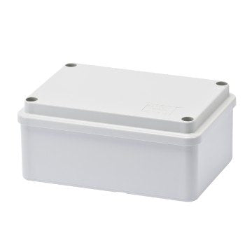 GEWISS GW44205 Rozbočovací krabice s ploch. víkem, IP56, 120x80x50mm GEWISS GW44205 Rozbočovací krabice s ploch. víkem, IP56, 120x80x50mm
